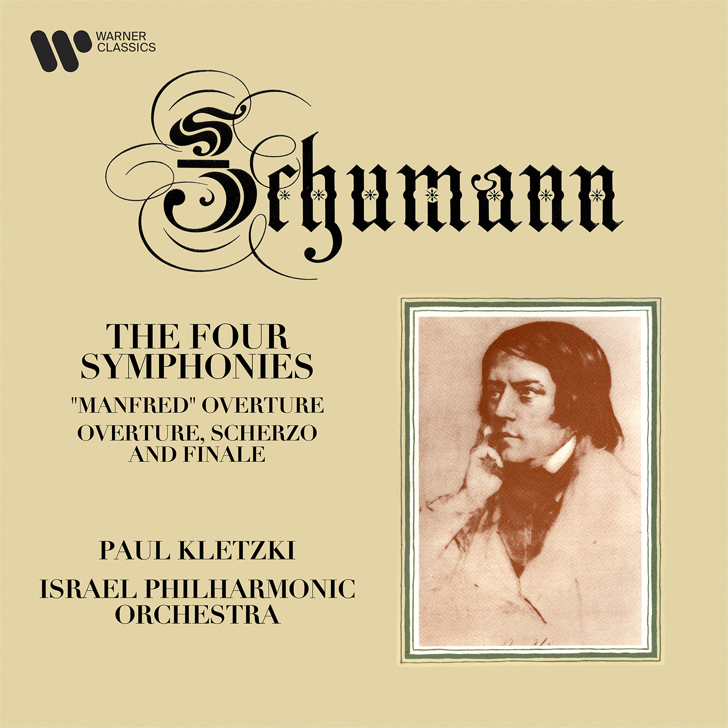 Schumann: The Four Symphonies | Warner Classics